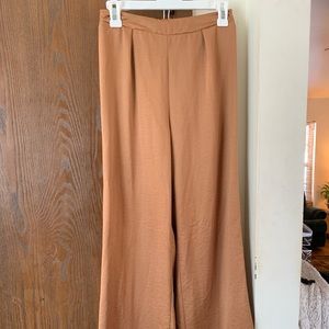 Beautiful gold flare pants